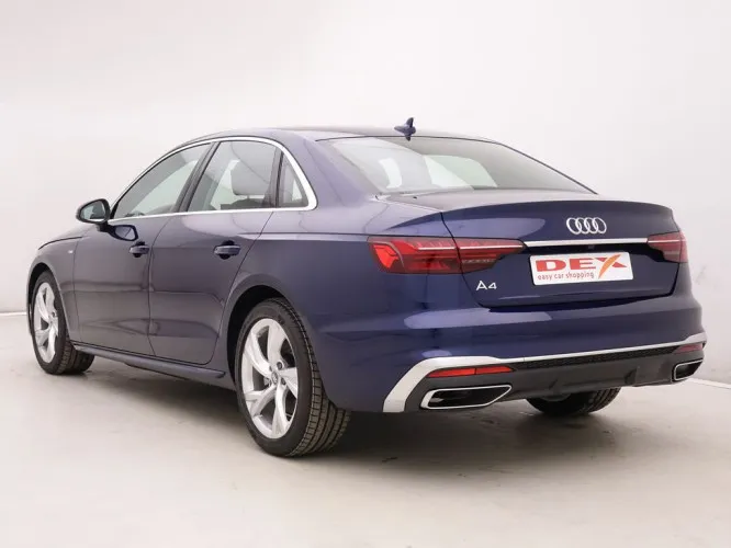 Audi A4 30 TDi S-tronic S-Line + GPS + Virtual + LED Lights  Image 4