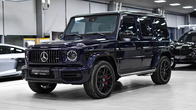 Mercedes-Benz G 63 AMG V8 4MATIC Image 4