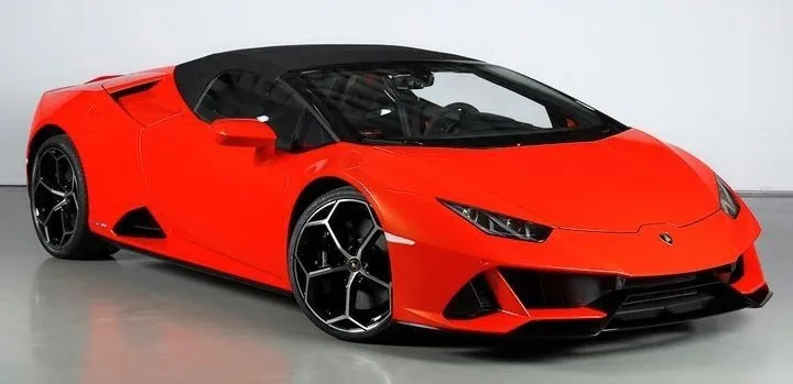 Lamborghini Huracan EVO Spyder =Style Package= Ceramic Brakes Гаранция Image 1