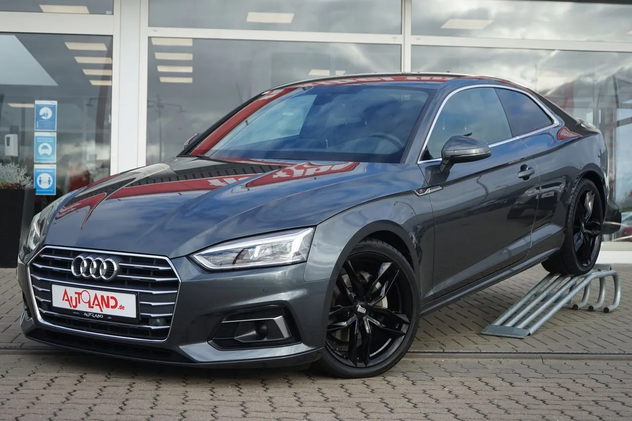 Audi A5 Coupe 2.0 TDI S-line...  Image 1