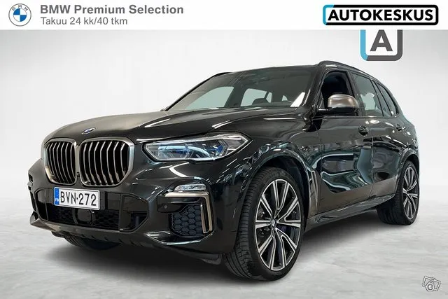 BMW X5 G05 M50d Launch Edition *Laservalot / Suomi-auto / Ad Image 1