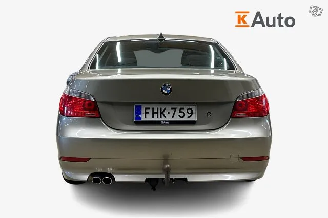 BMW 530 E60 Sedan* Suomi-Auto / Vetokoukku / Lohkolämmitin / Vakkari * Image 3