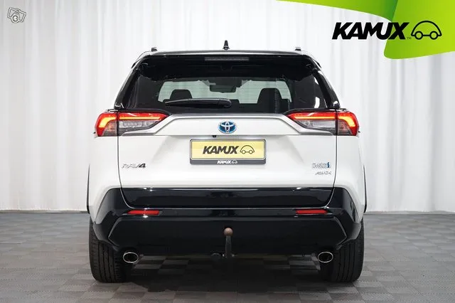 Toyota RAV4 Hybrid 2,5 AWD-i Style / HUD / Nahat / 360-Kamera / Adapt. vakkari / Muistinahat / JBL / WLTP 75km / Image 5