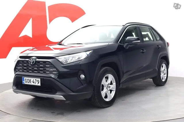 Toyota RAV4 2,0 VVT-iE Business Multidrive S - Toyota Approv Image 1