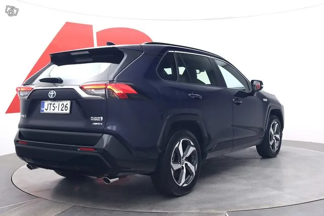 Toyota RAV4 Hybrid 2,5 AWD-i Active - TAKUU / PLUS-PAKETTI / KOUKKU / MERKKIHUOLLETTU / SUOMIAUTO / NAVI / SÄHKÖLUUKKU YMS Image 6