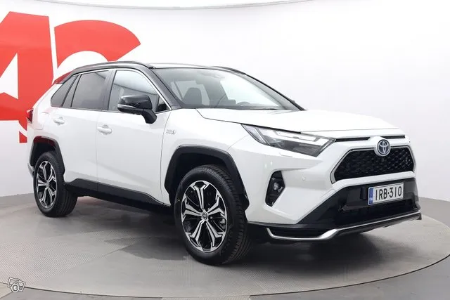 Toyota RAV4 Hybrid 2,5 AWD-i Premium Business Edition - Weba Image 7