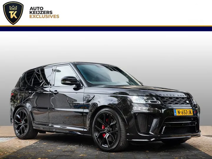 Land Rover Range Rover Sport P575 SVR Carbon Edition 5.0 V8  Image 1