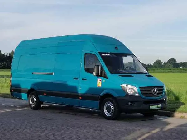 Mercedes-Benz Sprinter 314 CDI Image 4