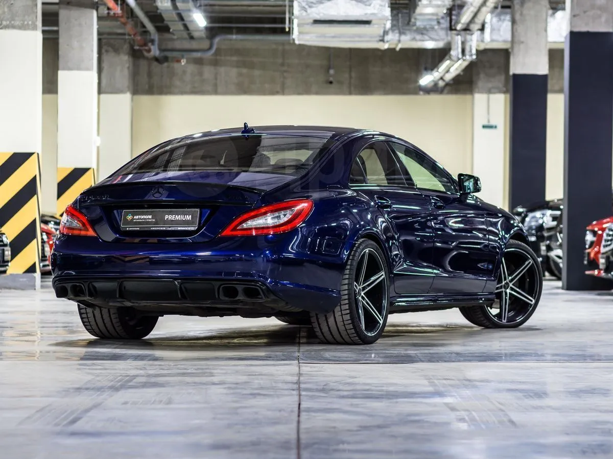 Mercedes-Benz CLS-Class Image 6